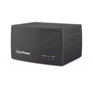 Regulador De Voltaje de 1500VA|750W, Entrada NEMA 5-15P, Con 8 Salidas NEMA 5-15R y Supresión de Picos a 245 Joules - CYBERPOWER