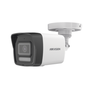 [Dual Light + ColorVu] Bala TURBOHD 3K (5 Megapixel) | Lente 2.8 mm | 30 mts IR + 20 mts Luz Blanca | Gran Angular 104.9° | Exterior IP67 | Micrófono Integrado | dWDR | 4 Tecnologías | Metal - HIKVISION