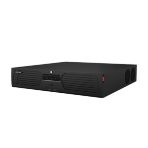 [Doble Poder de Decodificación] NVR 32 Megapixel (8K) | 64 Canales IP | AcuSense | ANPR | Conteo de Personas | Heat Map | 8 Bahías de Disco Duro | Soporta RAID con Hot Swap | 2 HDMI en 8K | Soporta POS | Alarmas I|O | Smart Search - HIKVISION