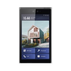 Frente de Calle IP 2 Megapixel (1080p) | Multiapartamento | Pantalla 10.1" Touch Screen | Reconocimiento Facial | Android | IP65 | IK07 | Soporta Modulo de Botones y Huella (por Separado) - HIKVISION