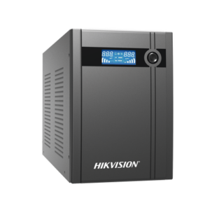 UPS de 3000 VA | 1800 W | Pantalla LCD | Protección Contra Sobrecarga y Descarga | Entrada y Salida 120 VCA | 6 Tomas NEMA 5-15R (Todos con Respaldo) - HIKVISION