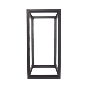 Rack Estándar 19" de 4 Postes, Acero, 24 Unidades, Profundidad Ajustable. - LINKEDPRO BY EPCOM