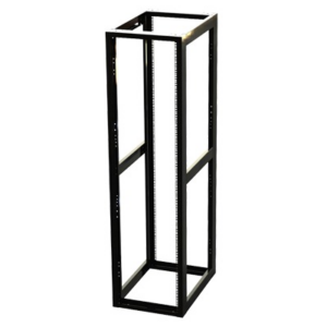 Rack Estándar 19" de 4 Postes, Acero, 45 Unidades, Profundidad Ajustable. - LINKEDPRO BY EPCOM