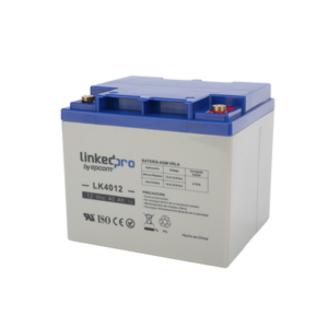 Batería 12 V | 40 Ah | UL | Tecnología AGM | Para uso en equipo electrónico, Alarmas de Intrusión | Incendio| Control de acceso | Video Vigilancia | Terminales T2 - LINKEDPRO BY EPCOM