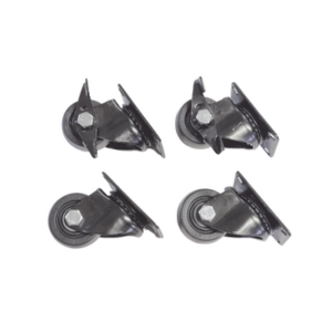 Juego de 4 Ruedas para Gabinetes Linkedpro Terminación R2 (2 con freno, 2 libres) - LINKEDPRO BY EPCOM