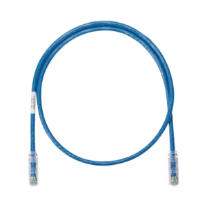 Cable de Parcheo UTP Categoría 6, con Plug Modular en Cada Extremo - 1 Metro (3.28 Pies) - Azul - PANDUIT