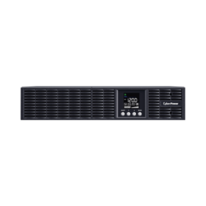 UPS Smart App Online S de 1000 VA|900 W, Online Doble Conversión, Entrada 120 Vca NEMA 5-15P, Onda Senoidal Pura, Rack o Torre de 2 UR, Con 8 Tomas NEMA 5-15R - CYBERPOWER