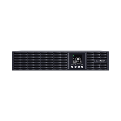 UPS Smart App Online S de 1000 VA|900 W, Online Doble Conversión, Entrada 120 Vca NEMA 5-15P, Onda Senoidal Pura, Rack o Torre de 2 UR, Con 8 Tomas NEMA 5-15R - CYBERPOWER