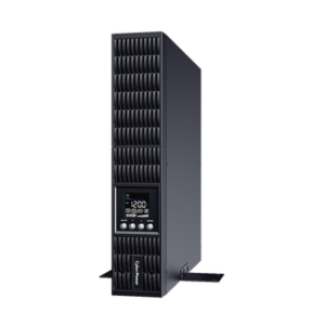 UPS Smart App Online S de 2000 VA|1800 W, Online Doble Conversión, Entrada 120 Vca NEMA 5-20P, Onda Senoidal Pura, Rack o Torre de 2 UR, Con 8 Tomas NEMA 5-20R - CYBERPOWER