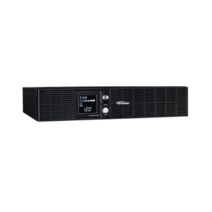 UPS de 1500 VA|1050 W, Topología Línea Interactiva, Entrada 120 Vca NEMA 5-15P, Onda Senoidal Pura, Torre o Rack 2 UR, Con 8 Tomas NEMA 5-15R - CYBERPOWER