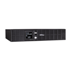 UPS 2000 VA|1540 W, Topología Línea Interactiva, Entrada 120 Vca NEMA 5-20P, Onda Senoidal Pura, Torre o Rack 2 UR, Con 2 Tomas NEMA 5-20R y 6 NEMA 5-15R - CYBERPOWER