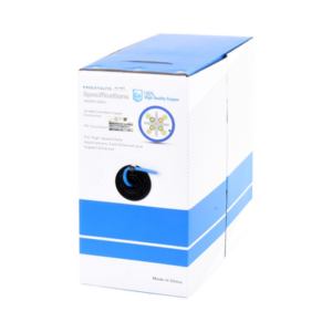 Bobina de Cable de 305 Metros (1000 Pies) Cat6, CM, 24 AWG, Alto Rendimiento, ETL, UL, Color Azul, Super Flexible, para Aplicaciones de Videovigilancia, Video HD, y Redes de Datos. Uso Interior - LINKEDPRO BY EPCOM