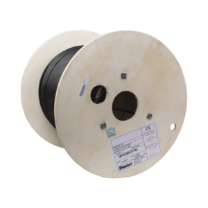 Bobina de Cable UTP de 4 Pares, PanNet, Para Exterior con Gel, Cat6 (23 AWG), Industrial para Climas Extremos, Color Negro, 305 Metros (1000 Pies) - PANDUIT