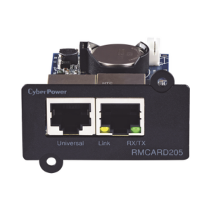 Tarjeta de Administración Remota para UPS CyberPower Modelos PR, OL y OR hasta 5 kVA y PDUs con Tarjeta de Expansión - CYBERPOWER