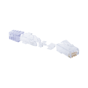 Plug RJ45 Cat6 de 5 Piezas, Para Cable UTP de Calibre 23-24 AWG, Chapado en Oro de 50 Micras, Paquete de 100 Piezas - PANDUIT