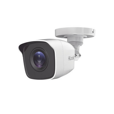 Bala TURBOHD 5 Megapíxeles | Lente 2.8 mm (Gran Angular) | Exterior IP66 | IR EXIR 20 mts | TVI-AHD-CVI-CVBS | Policarbonato - HiLook by HIKVISION