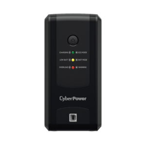 UPS de 1000 VA|500 W, Topología Línea Interactiva, Entrada 120 Vca NEMA 5-15P, y 8 Salidas NEMA 5-15R, Puerto USB, Con Regulador de Voltaje (AVR) - CYBERPOWER