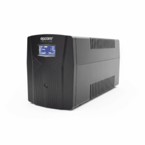 UPS de 1200VA|720W | Topología Línea Interactiva | Entrada y Salida 120 Vca | Clavija NEMA 5-15P | 6 Tomas NEMA 5-15R - EPCOM POWERLINE