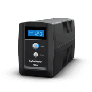 UPS de 900 VA|420 W, Topología Línea Interactiva, Entrada 120 Vca NEMA 5-15P, y 6 Salidas NEMA 5-15R, Con Regulador de Voltaje (AVR) - CYBERPOWER