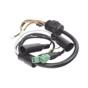Arnes principal de PTZ | Compatible con epcom y HIKVISION | Salida de Video con Conectores RS-485 y Alimentación 12 Vcc