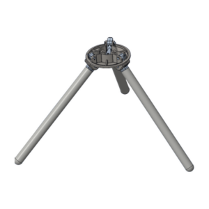 Kit de Tubo para Torniquete DS-K3G501 y DS-K3G411 | 50 cms de Largo