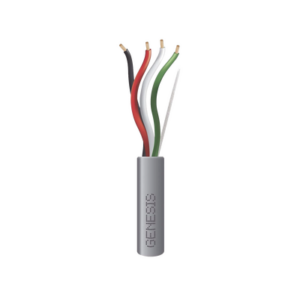 Bobina de 152 Metros (500 Pies) | Cable 4 x 16 AWG | Color Gris | Aplicaciones de Control | Riser