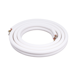 Kit de tubería | 1 | 4" y 5 | 8 " | Capacidad para minisplit AUFIT | 2 a 3 Toneladas | Cinta aislante | Accesorios | Longitud de 4 metros