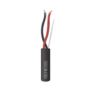 Carrete de Cable 305 Metros (1000 Pies) | 2 x 16 AWG | Cable DIRECT BURIAL FPL | Para Uso en Intemperie | Uso en Aplicaciones en Sistemas de Detección de Incendio y Sistemas de Evacuación