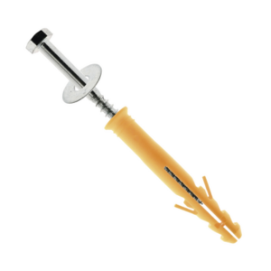 Tornillo P | Tope Estacionamiento | Reductor D | Velocidad | 12 Cm | Con Arandela | Taquete D | Plastico.