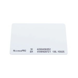 Tarjeta Dual Proximidad 125kHz + MIFARE 13.56MHz 1K - Dos Tecnologías en Una
