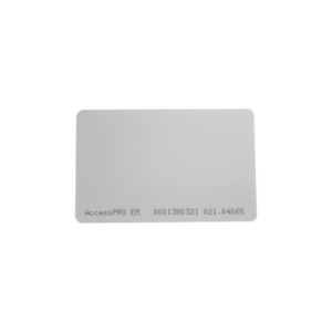 Tarjeta Proximidad Delgada 125 Khz (tipo EM) | Imprimible