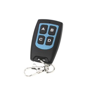 Control Remoto de 4 Botones | Compatible con Receptor ACCESS8074P