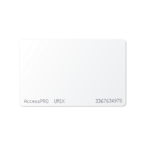 Tarjeta Dual UHF 900MHz + MIFARE 13.56MHz - Acceso Vehicular y Peatonal Premium