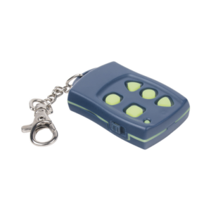 Control Remoto RF 433 MHz | Alcance 30 m (98.4 ft) | 1 Canal | Código Rolling Anti-Clon | Compatible ACCESSPRO220 y ACCESSPRO300 | Batería A23 12V (No Incluida)