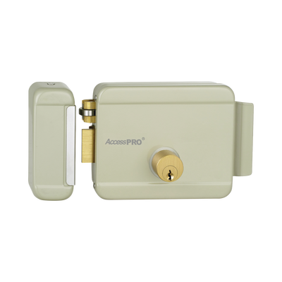 Cerradura Eléctrica | Incluye Llave | Exterior | Izquierda