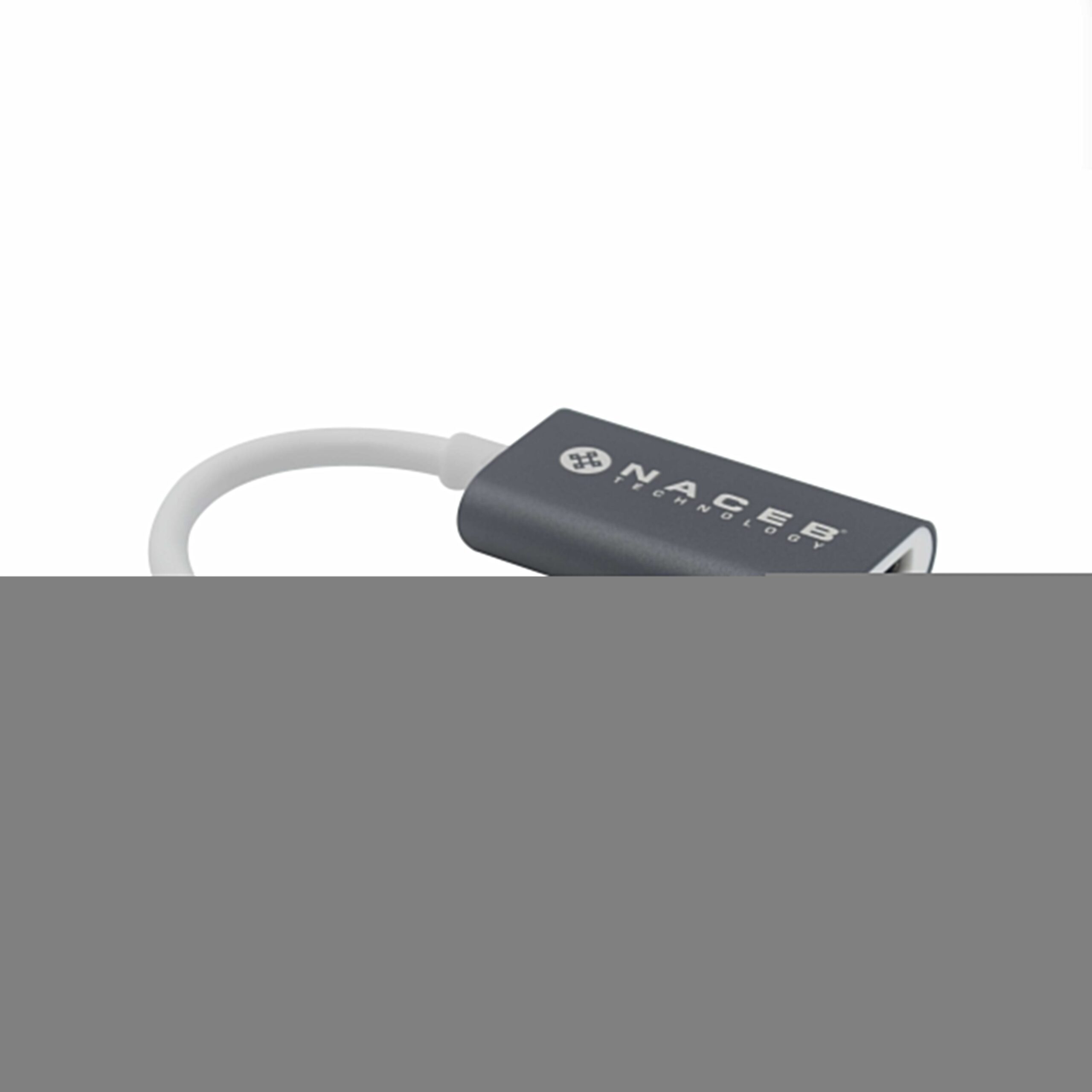 Adaptador Tipo C a HDM Naceb Technology NA-0114