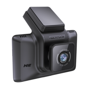 Cámara de Tablero | Cámara Frontal de 4 Megapixel (2K) y Trasera de 2 Megapixel (1080p) | Entrada de alarma para cambio a cámara de reversa | H.265 | Pantalla Táctil 3" | WiFi | G-Sensor | Micrófono y Bocina Integr