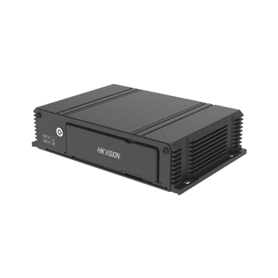 DVR Móvil 2 Megapixel (1080p) | 4 Canales TURBOHD | Tecnología IA Integrada | Soporta 4G | GPS | Sensor G | Soporta 2 Memorias SD (512 GB Total) | Alarmas I|O