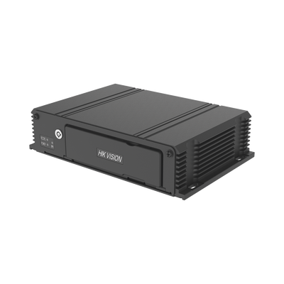 DVR Móvil 2 Megapixel (1080p) | 4 Canales TURBOHD | Tecnología IA Integrada | Soporta 4G | WiFi | GPS | Sensor G | Soporta 2 Memorias SD (512 GB) | Alarmas I|O