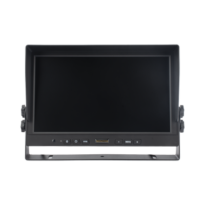 Monitor y Botones de 10.1" LCD | Compatible con DVR Móvil HIKVISION | Conector VGA
