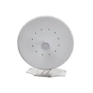 Antena Direccional airFiber X, ideal para enlaces Punto a Punto (PtP), frecuencia 5 GHz (4.9 - 5.8 GHz) de 34 dBi slant 45