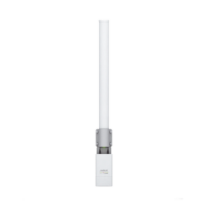 Antena omnidireccional, potente cobertura de 360°, doble polaridad MIMO 2x2, frecuencia 2 GHz (2.35-2.55 GHz) de 10 dBi