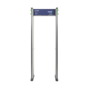 Detector de Metales de 18 zonas| Uso en Interior|Programación con Control Remoto | Contador de Personas