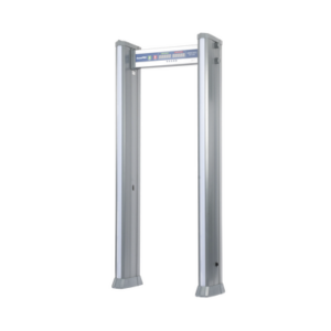 (100% EXTERIOR) Detector de Metales de 18 zonas| Uso en Exterior| Contador de Personas