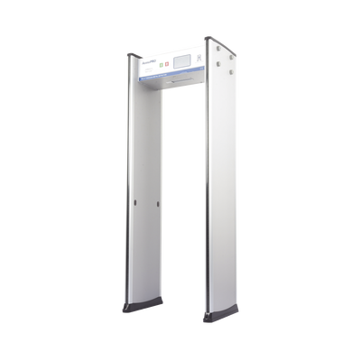 Detector de Metales de 33 zonas| Uso en Interior|Programación por Touch Screen | Contador de Personas