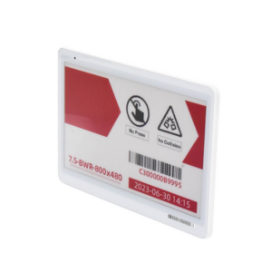 Etiqueta de Tinta Electrónica | ESL | 7.5 Pulgadas | Uso en Estantes | Bluetooth