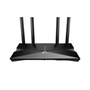 Router WiFi 6 doble banda AX 3000 Mbps | MU-MIMO y OFDMA | 1 Puerto WAN 10|100|1000 Mbps | 4 Puertos LAN 10|100|1000 Mbps | 4 Potentes Antenas.