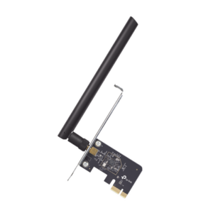 Adaptador PCI inalámbrico doble banda AC 600 Mbps | Antena de alta ganancia | Tecnología MU-MUMO | Seguridad WPA3 | Soporte de perfil bajo y Altura completa