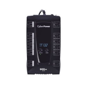 UPS de 900 VA|480 W, Topología Línea Interactiva, Entrada 120 Vca NEMA 5-15P, Tipo Gabinete Compacto, Con 12 Tomas NEMA 5-15R