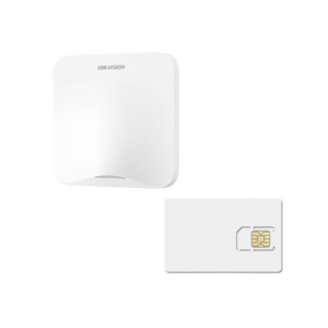(AX HOME) KIT de Alarma AX HOME | Incluye: 1 Hub con batería de respaldo | 1 año de Servicio de Datos 600MB | Wi-Fi | 3G|4G | Compatible con Hik-Connect P2P